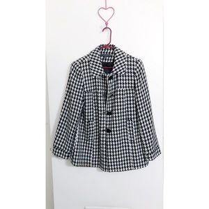 Super cute vintage houndstooth jacket